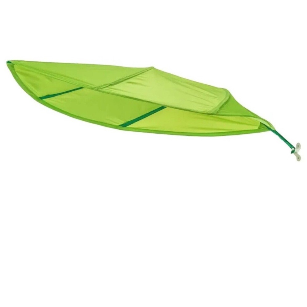 2 - IKEA LOVA Green Leaf Canopy